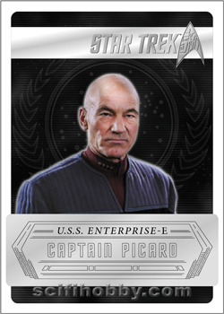 Captain Picard Starfleet Captains