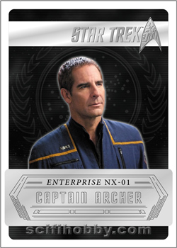 Captain Archer Starfleet Captains