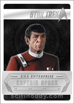 Captain Spock Starfleet Captains