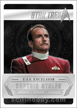 Captain Styles Starfleet Captains