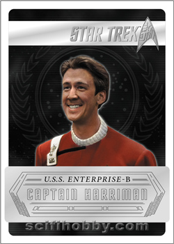 Captain Harriman Starfleet Captains