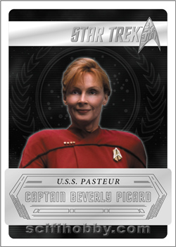 Captain Beverly Picard Starfleet Captains