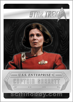 Captain Garrett Starfleet Captains
