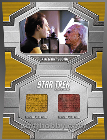 Data & Dr. Soong Relic card