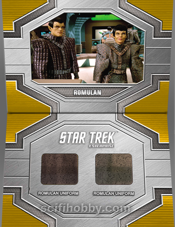 Romulans Relic card