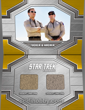 Tucker & Archer Relic card