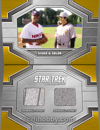 Sisko & Solok Relic card