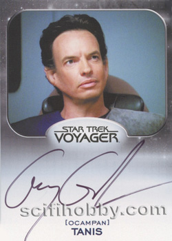Gary Graham as Tanis Aliens Expansion Autograph card