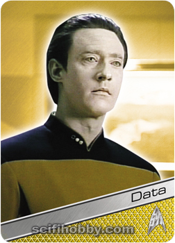 Lt. Commander Data Metal