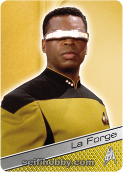Lt. Commander La Forge Metal