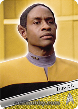 Lt. Commander Tuvok Metal