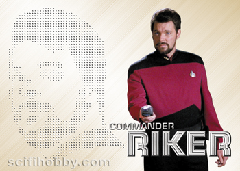 Commander Riker Phaser Cut