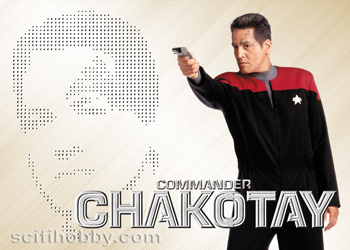 Commander Chakotay Phaser Cut