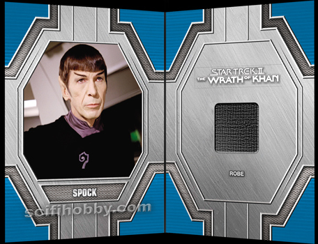 Spock Relic card