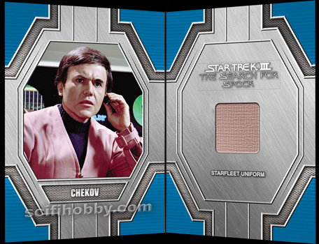 Chekov Relic card