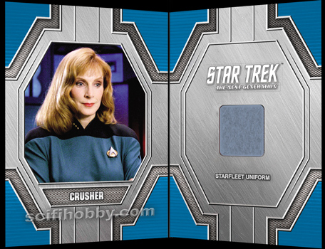 Beverly Crusher Relic card