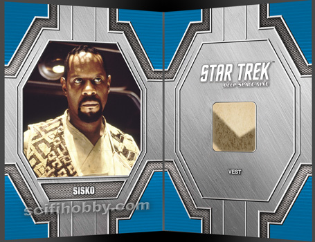 Sisko Relic card