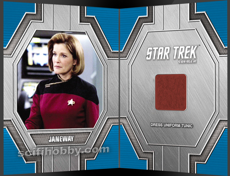 Janeway Relic card