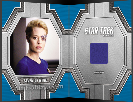 Seven of Nine Relic card