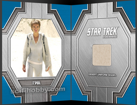 T'Pol Relic card