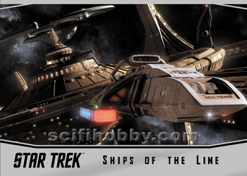 Deep Space 9 Station / Runabout Ships of the Line