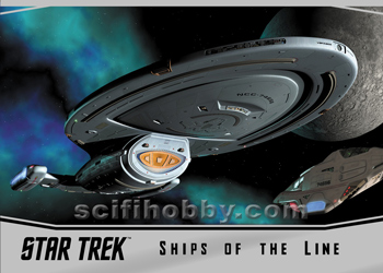 Voyager Ships of the Line