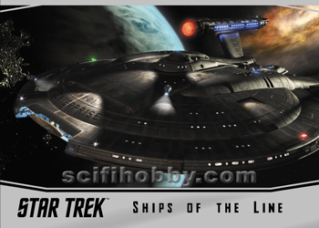 Enterprise NX-01 Ships of the Line