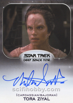 Michael Bailey Smith as Hanon IV Native Aliens Expansion Autograph card