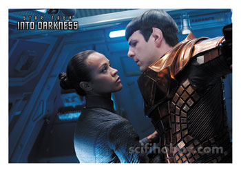 Star Trek Into Darkness Base card