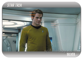 2009 Star Trek Movie SILVER Parallel 2009 Star Trek Movie Set - Silver Foil