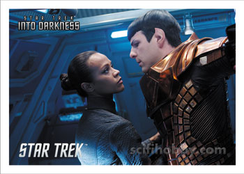 Star Trek Into Darkness SILVER Parallel Star Trek Into Darkness Parallel Base Set - Silver Foil