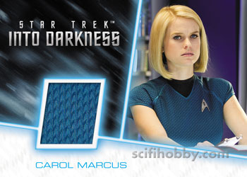 Carol Marcus Star Trek Into Darkness Uniform Relic card