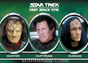 Hunter/Hupyrian/Idanian/Jem'Hadar/Karemma/Kellerun Aliens of Star Trek Deep Space Nine