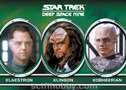 Star Trek Deep Space Nine: Heroes & Villains