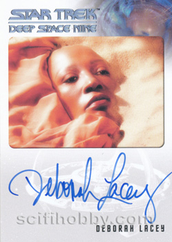 Deborah Lacey Exclusive Variation Autograph Card Archive Box Exclusive Card