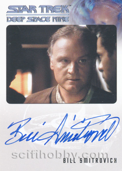 Bill Smitrovich Exclusive Variation Autograph Card Archive Box Exclusive Card