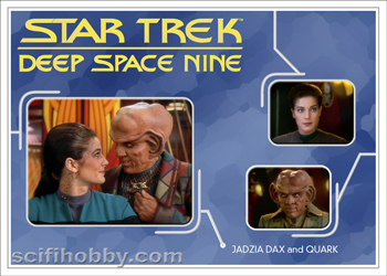 Jadzia Dax/Quark Deep Space Nine Relationships