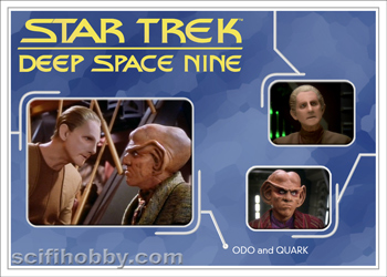 Odo/Quark Deep Space Nine Relationships