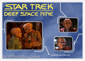 Quark/Brunt Deep Space Nine Relationships
