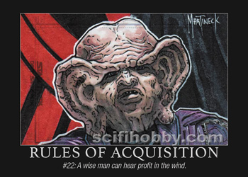 Rule #22 Rules of Acquisition