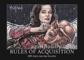 Rule #98 Rules of Acquisition