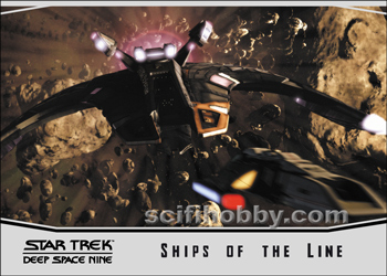 Jem Hadar and Runabout Ships of the LIne