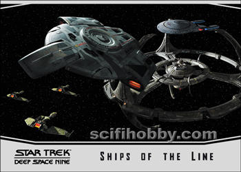 USS Defiant and Deep Space Nine Ships of the LIne