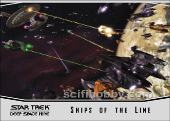 Battle of Cardassia Ships of the LIne