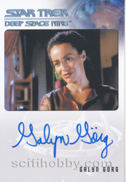 Galyn Gorg as Korena Sisko Autograph card