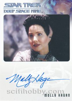 Molly Hagan as Eris Autograph card