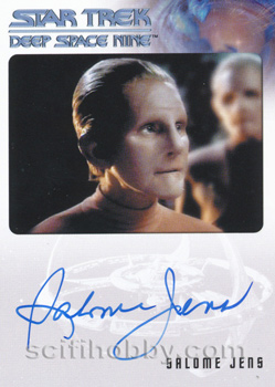 Salome Jens as Female Changeling Autograph card