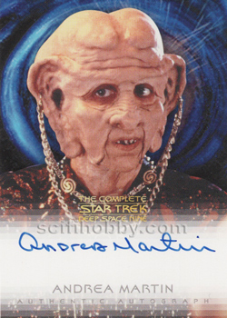 Andrea Martin as Ishka Autograph card