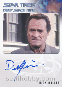 Dick Miller as Vin Autograph card