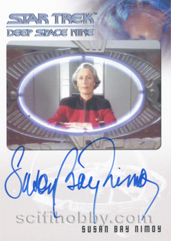 Susan Bay Nimoy as Admiral Rollman Autograph card